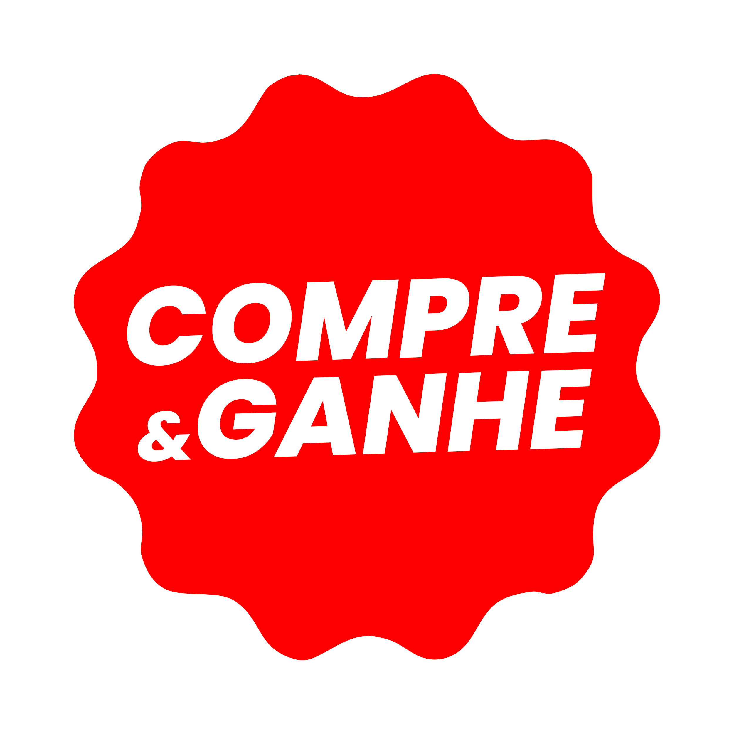 Selo promocional Red